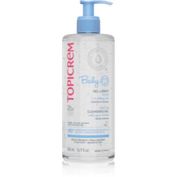 Topicrem BABY My 1st Cleansing Gel 2in1 gel de duș pentru corp și păr pentru nou-nascuti si copii - imagine 2